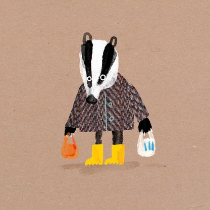 Badger | Diamond Painting