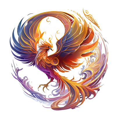 Phoenix | Diamond Painting
