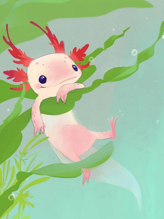 Axolotl | Diamond Painting