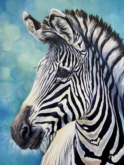 Zebra | Diamond Painting