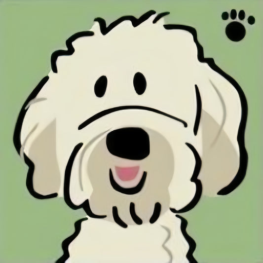 Labradoodle Dog | Diamond Painting