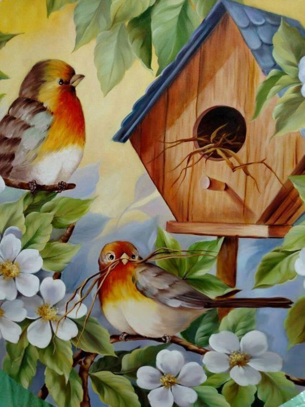 Bird House | Diamond Painting