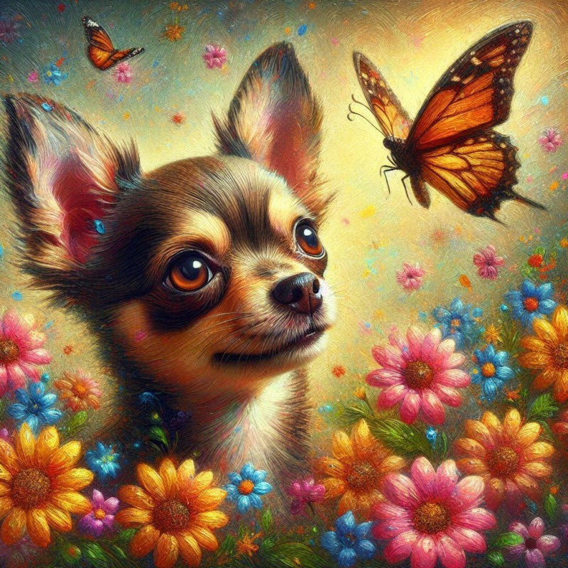 Dog Chihuahua | Diamond Painting