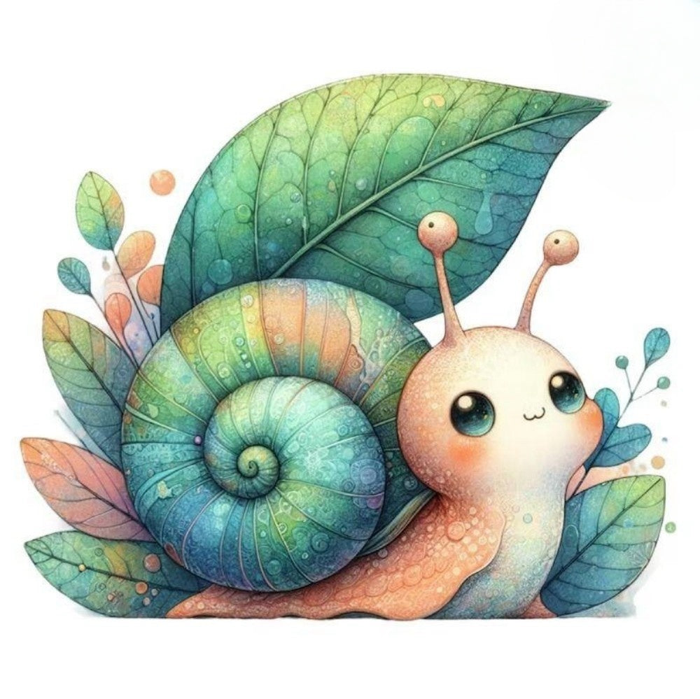 Snail | Diamond Painting