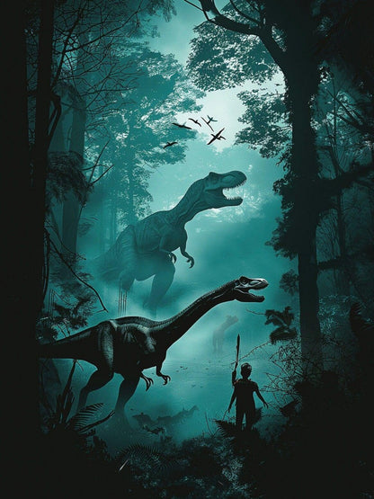 Dinosaur | Diamond Painting