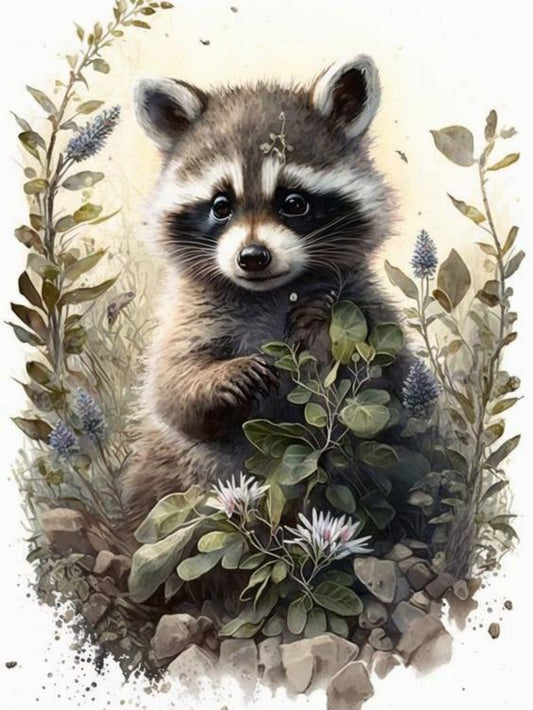 Raccoon | Diamond Painting