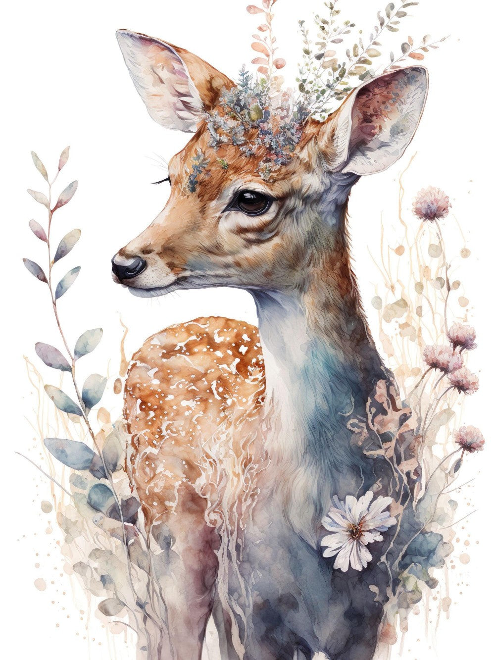 Deer | Diamond Painting
