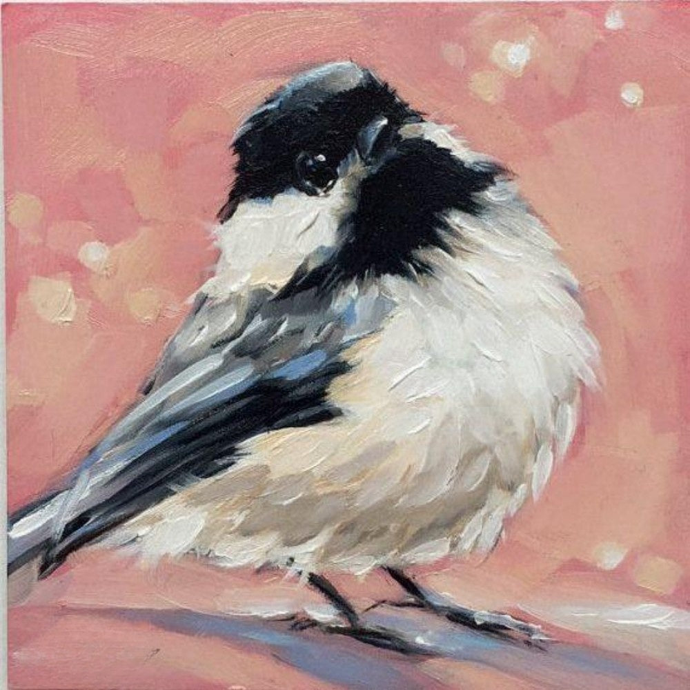 Chickadee | Diamond Painting