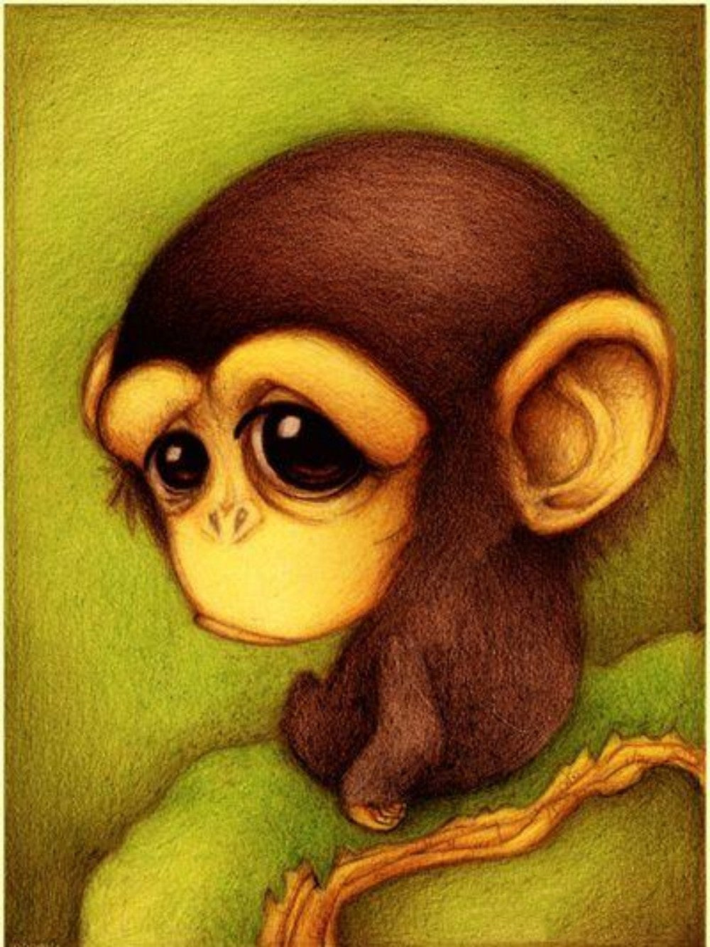 Monkey | Diamond Painting