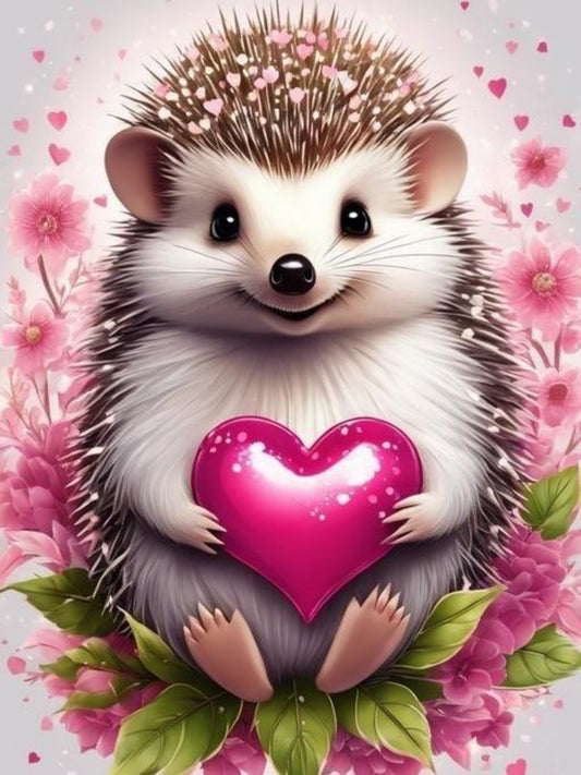 Hedgehog | Diamond Painting