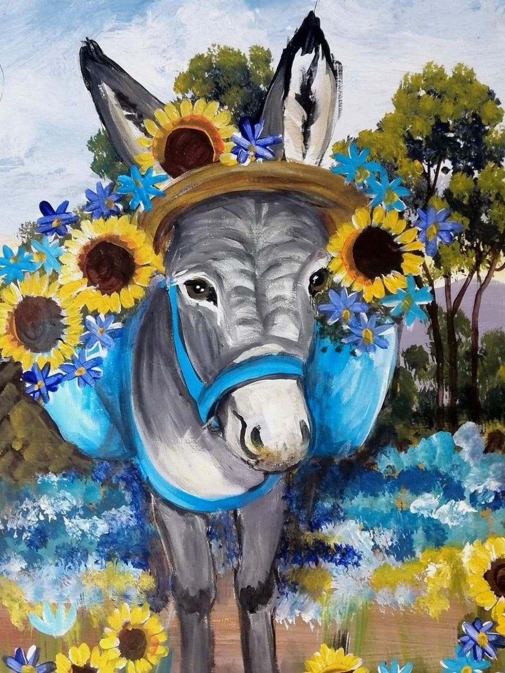 Donkey | Diamond Painting