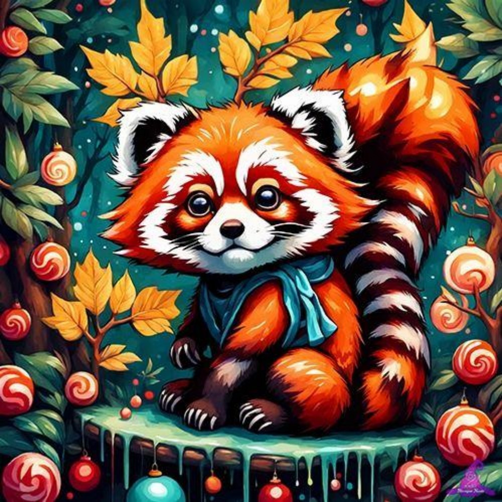 Red Panda | Diamond Painting