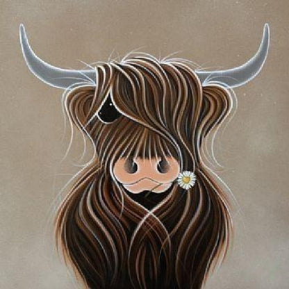 Highland Cow | Diamond Painting