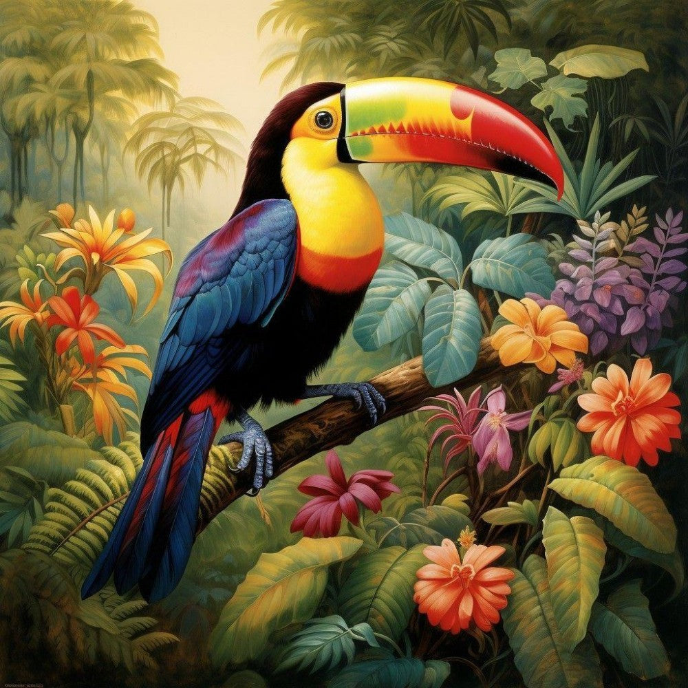 Toucan Bird | Diamond Painting