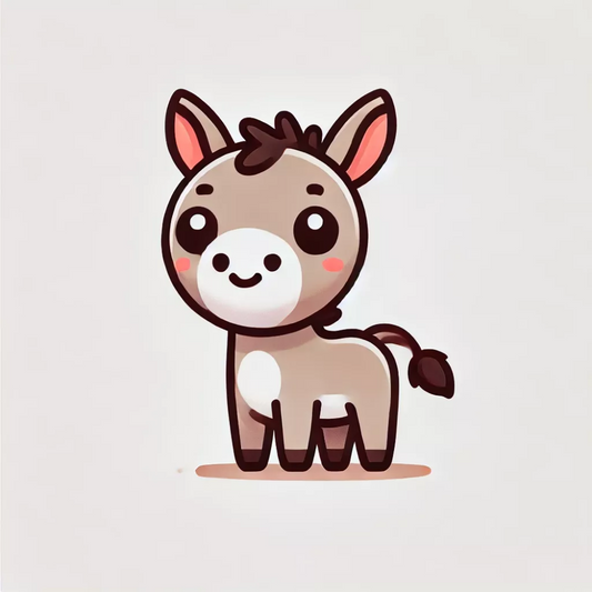 Donkey | Diamond Painting