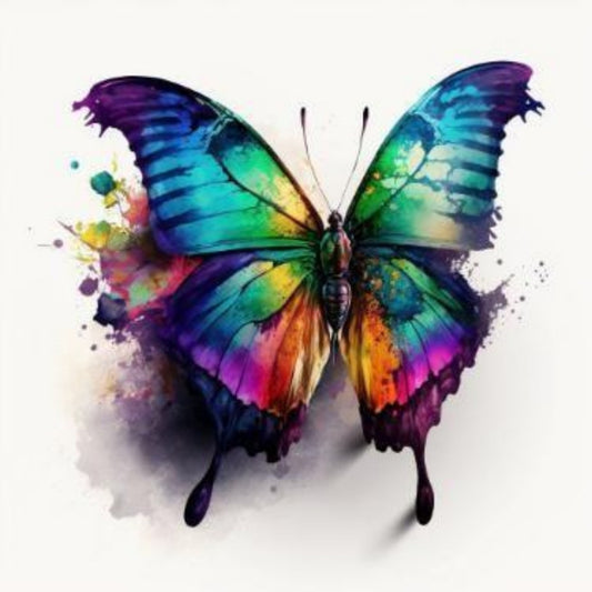 Butterfly | Diamond Painting