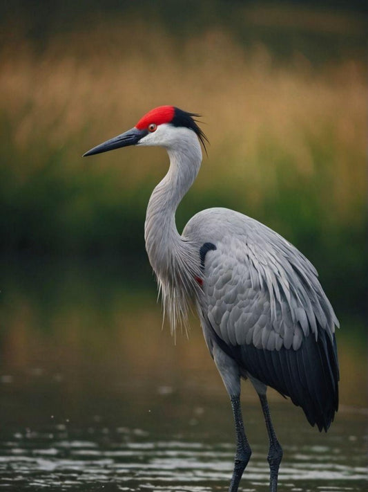 Blue Heron | Diamond Painting