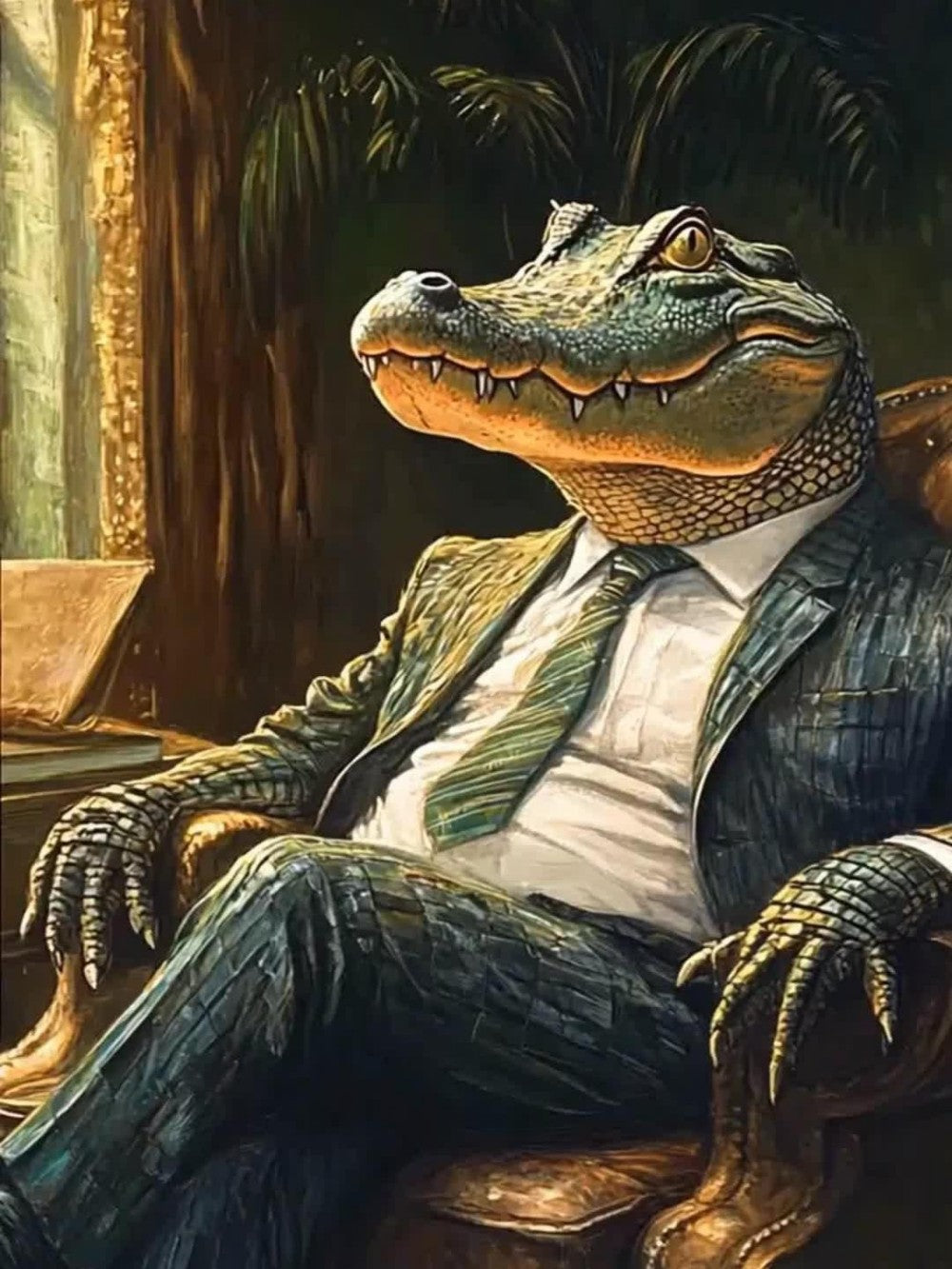 Alligator | Diamond Painting