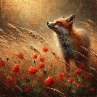 Fox | Diamond Painting