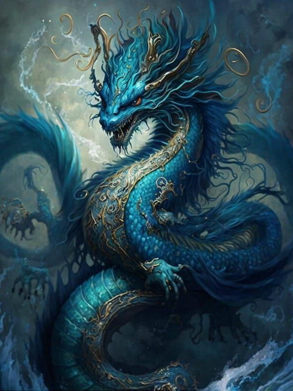 Dragon | Diamond Painting