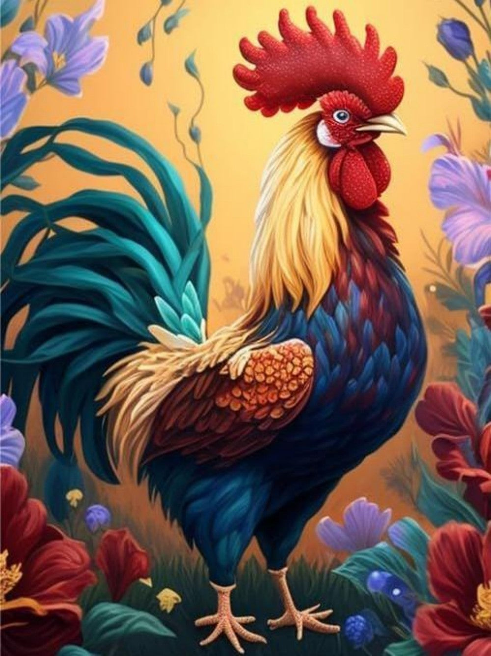 Chicken | Diamond Painting