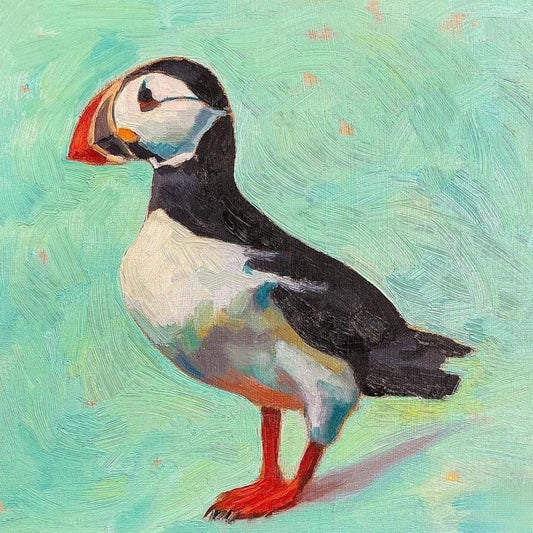 Puffin | Diamond Painting