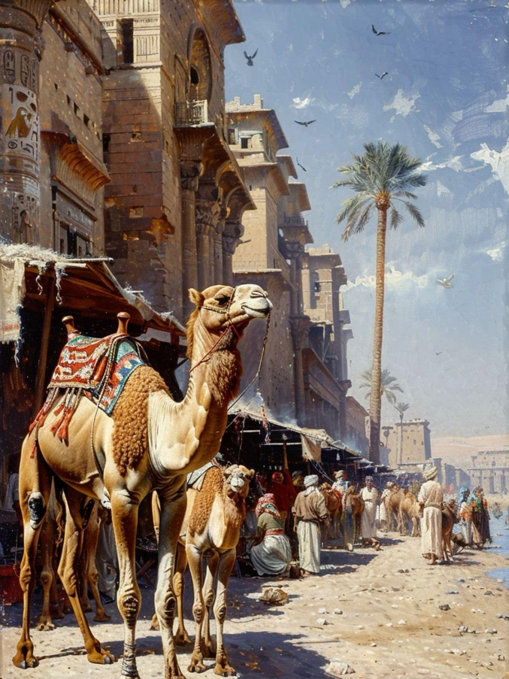 Camel | Diamond Painting