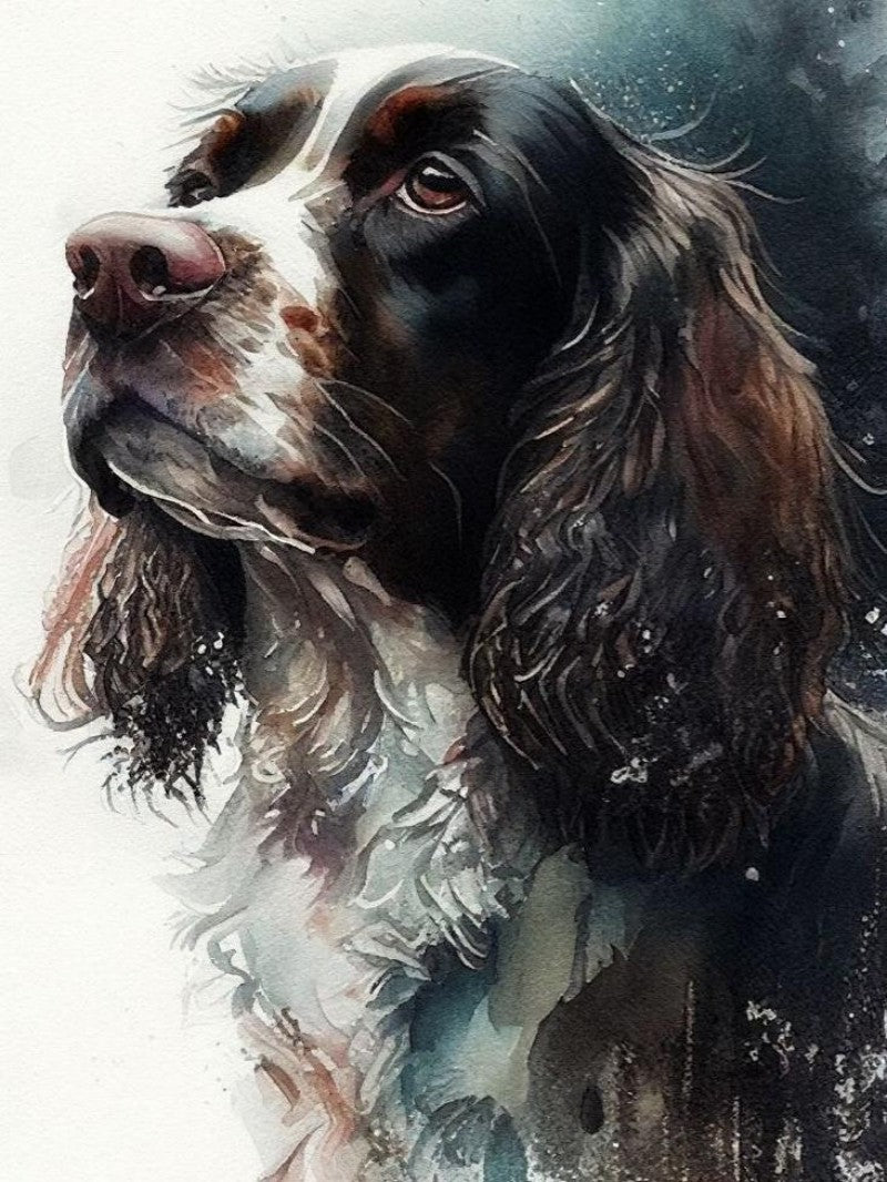 English Springer Spaniel Dog | Diamond Painting