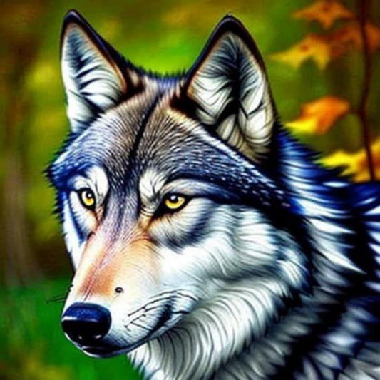 Wolf | Diamond Painting
