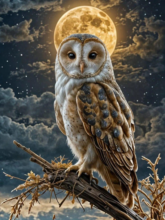 Barn Owl | Diamond Painting