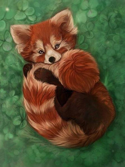 Red Panda | Diamond Painting