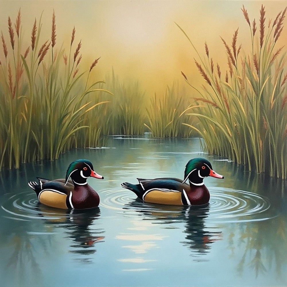 Duck | Diamond Painting