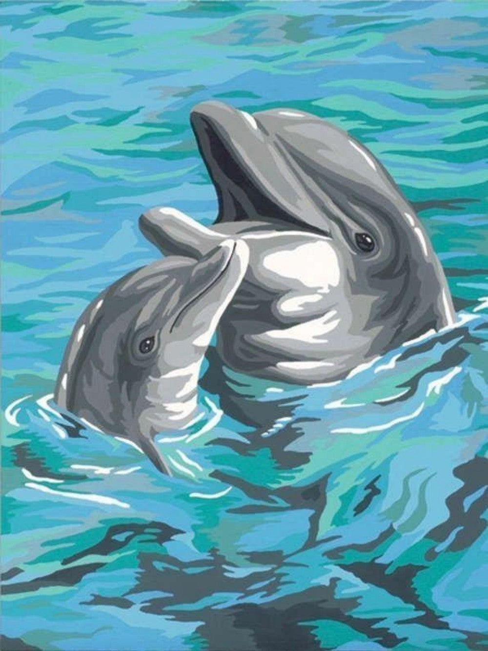 Dolphin | Diamond Painting