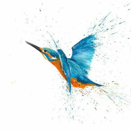 Kingfisher | Diamond Painting