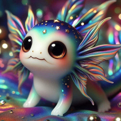 Axolotl | Diamond Painting