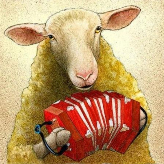 Sheep | Diamond Painting