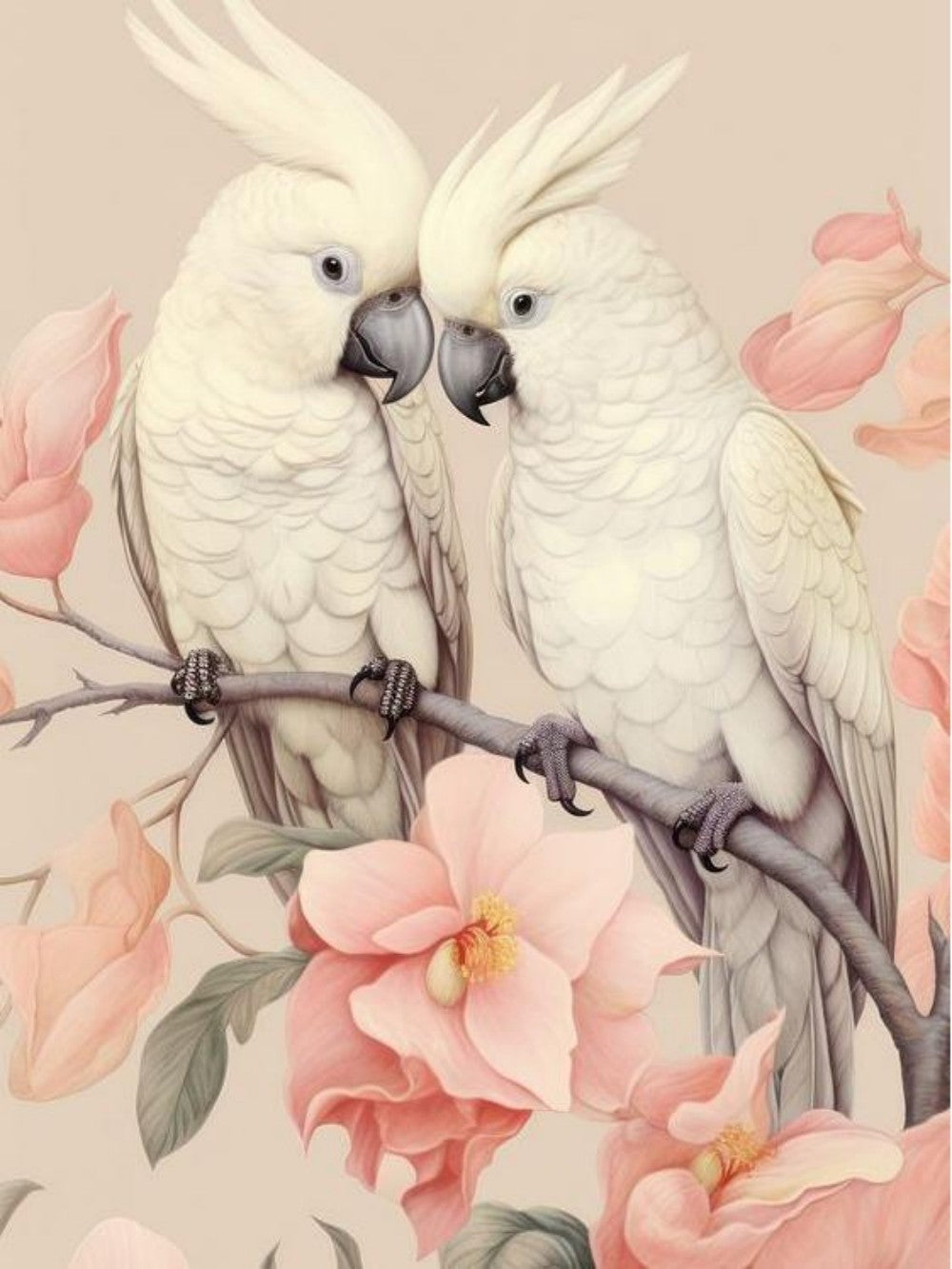 Cockatoo | Diamond Painting