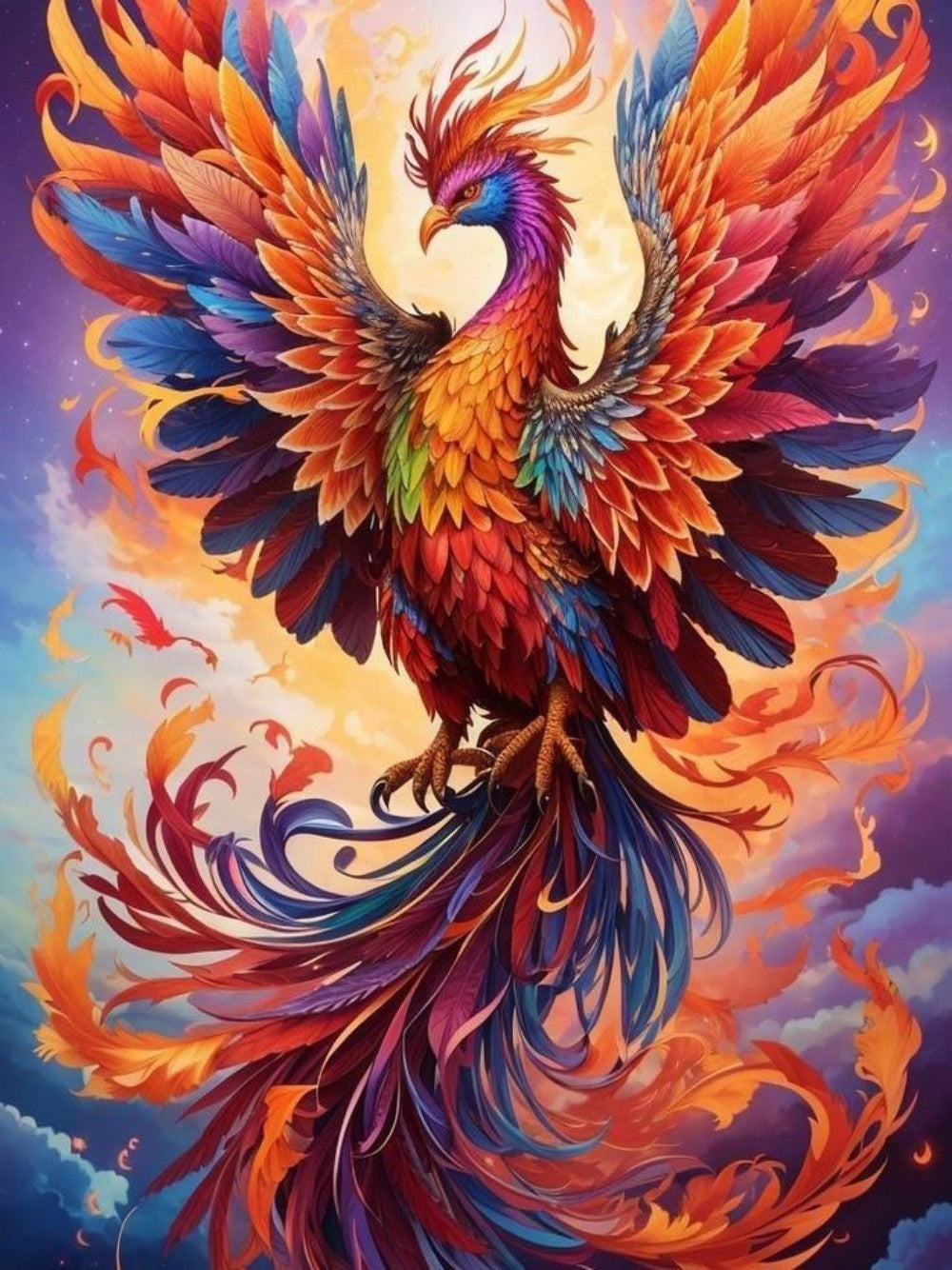 Phoenix | Diamond Painting