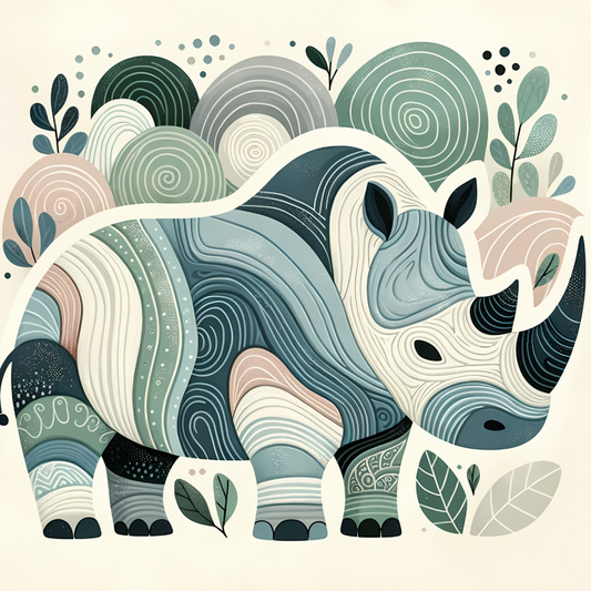 Rhino | Diamond Painting