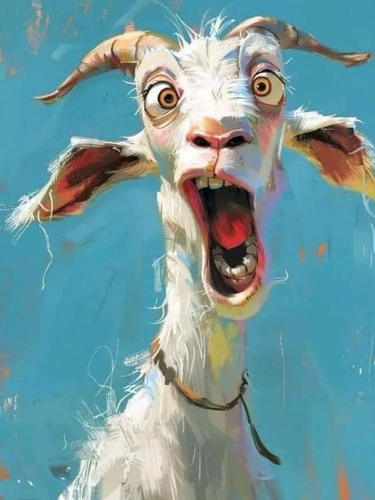 Goat | Diamond Painting