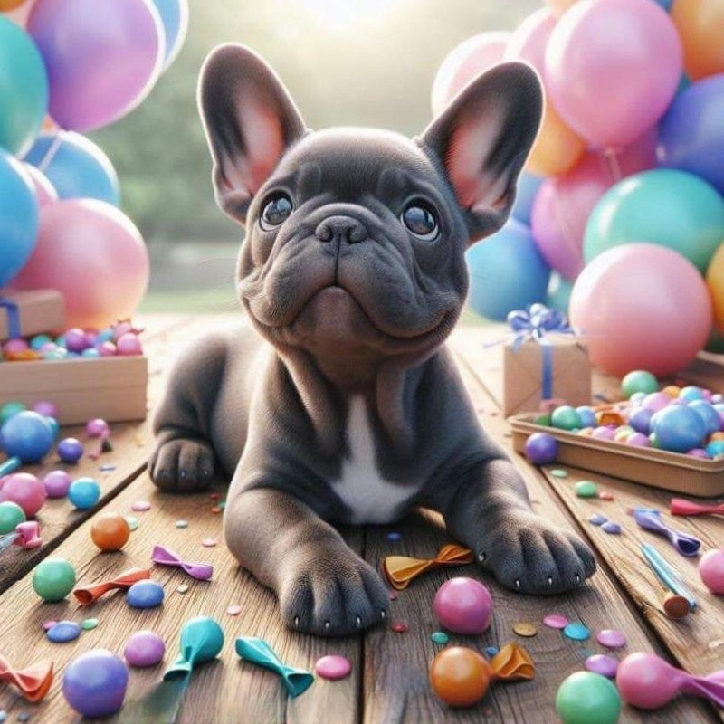 French Bulldog Dog | Diamond Painting