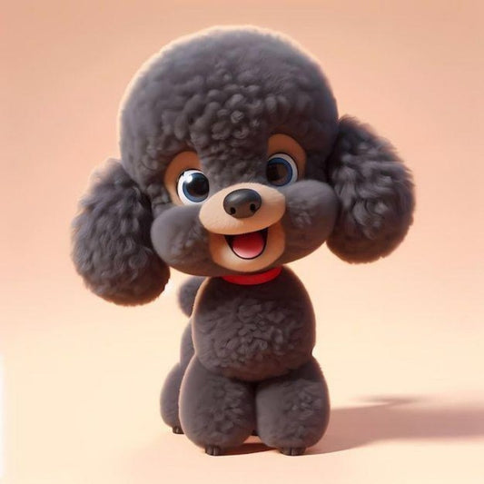 Poodle Dog | Diamond Painting