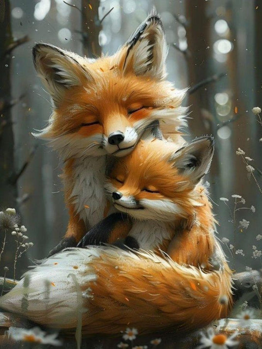 Fox | Diamond Painting