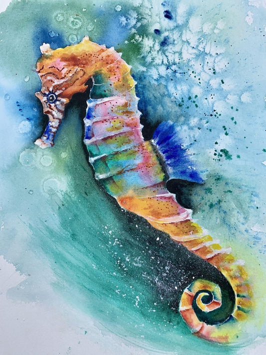 Seahorse | Diamond Painting