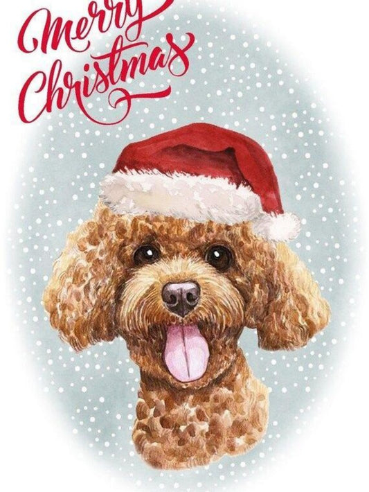 Poodle Dog | Diamond Painting