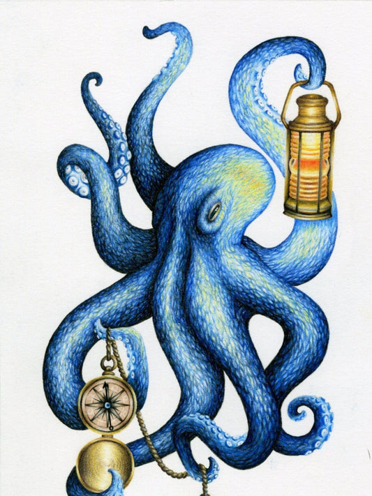 Octopus | Diamond Painting