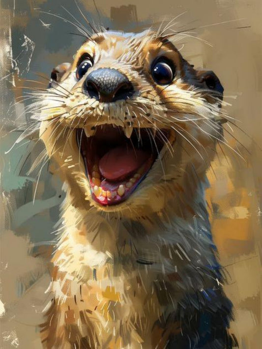 Otter | Diamond Painting