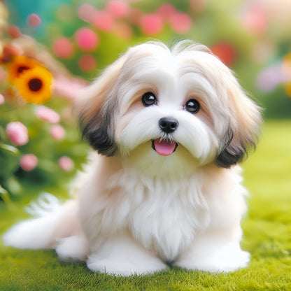 Havanese Dog | Diamond Painting