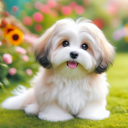 Havanese Dog | Diamond Painting