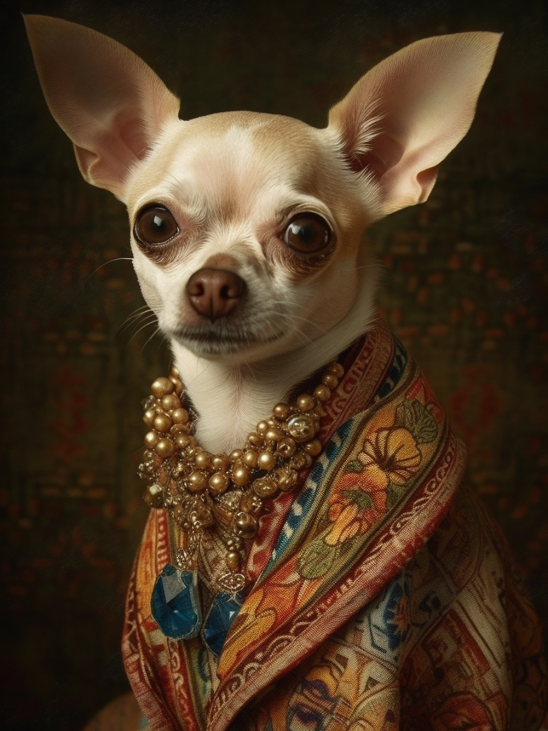 Dog Chihuahua | Diamond Painting